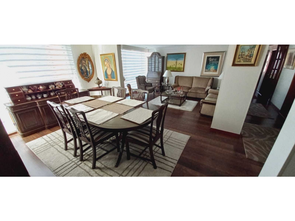 Apto Venta Santa Barbara Occidental 153m2 — foto 4
