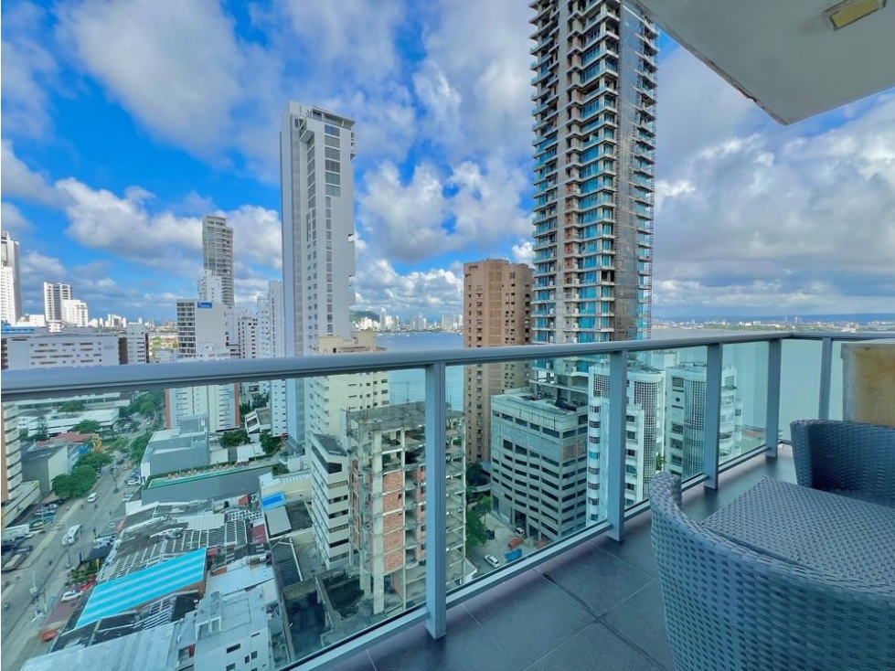 Apartamento Venta Uso Mixto Infinitum Bocagrande Cartagena