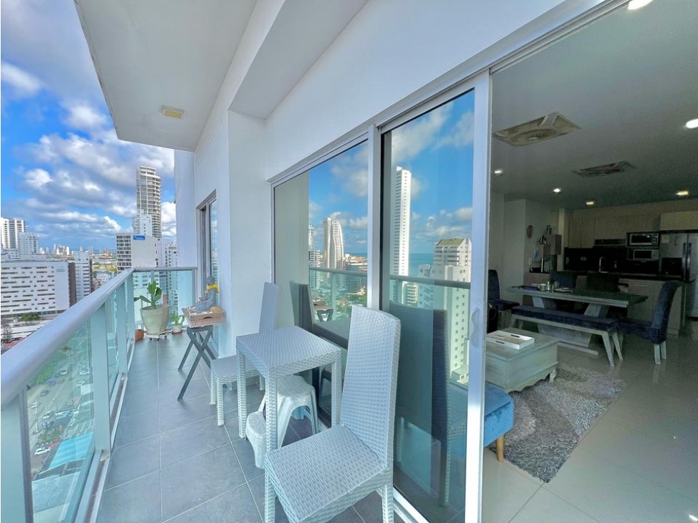 Apartamento Venta Uso Mixto Infinitum Bocagrande Cartagena — foto 3