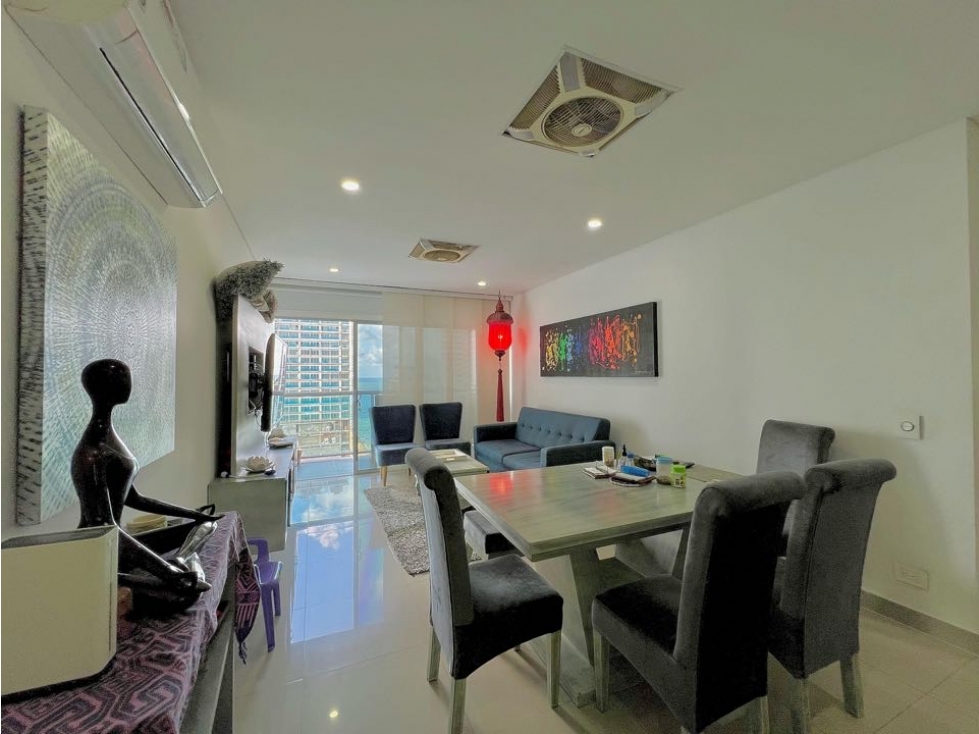 Apartamento Venta Uso Mixto Infinitum Bocagrande Cartagena — foto 6