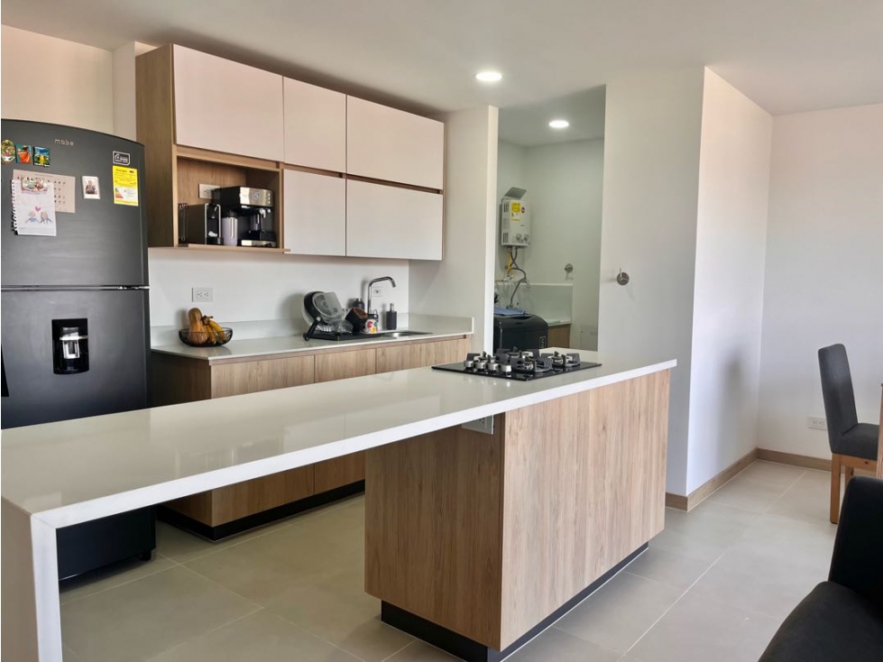 Vendo apartamento La Frontera zona plana, moderno — foto 3
