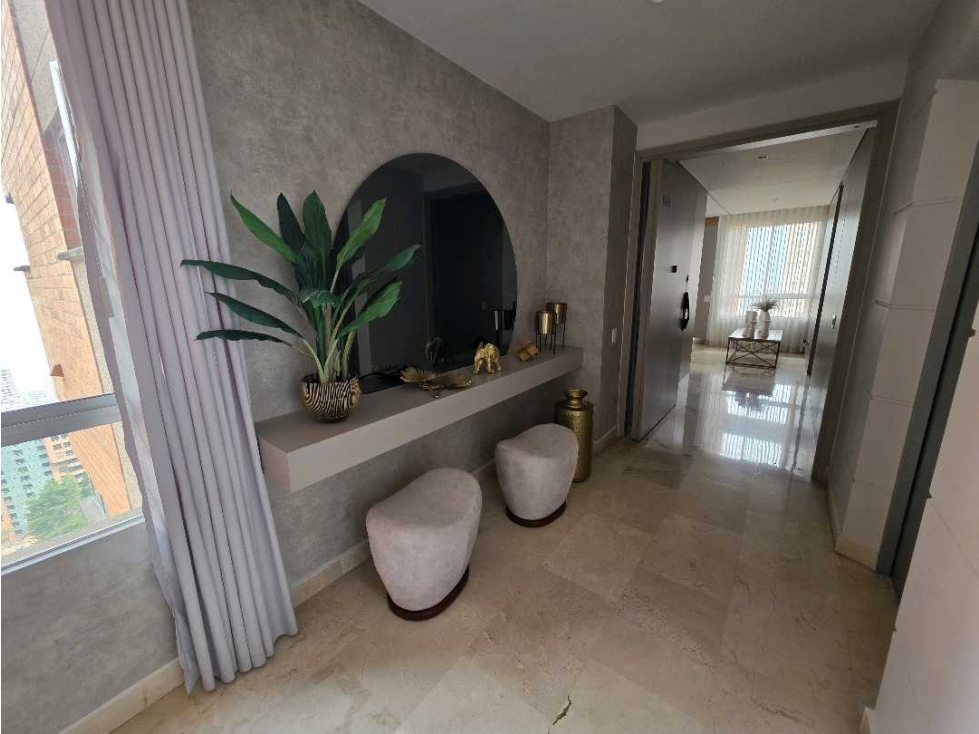 Apto/poblado-la-calera/TOTALMENTE REMODELADO Y DOMOTIZADO — foto 3
