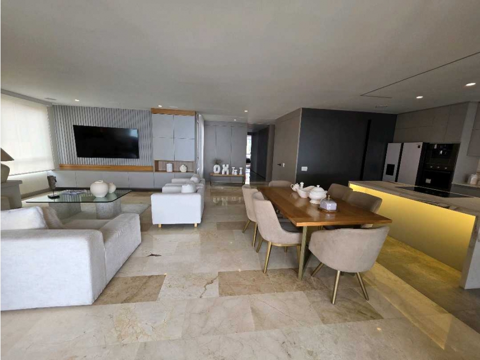 Apto/poblado-la-calera/TOTALMENTE REMODELADO Y DOMOTIZADO