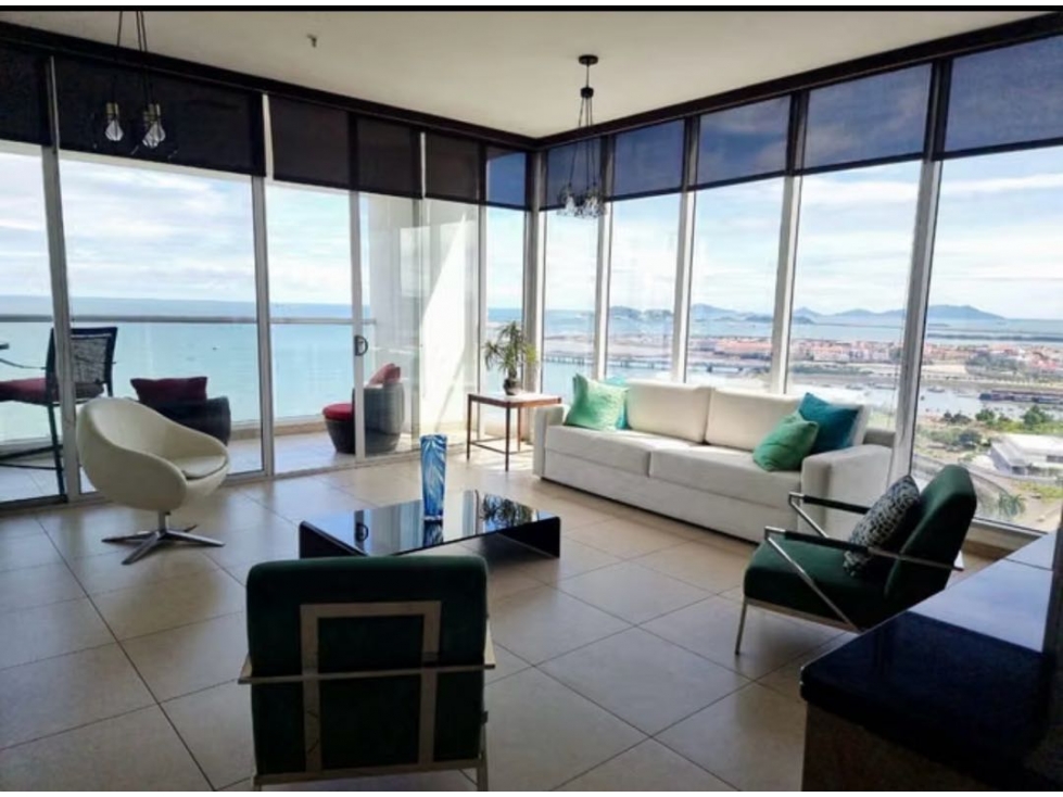 AQLUILER DE APARTAMENTO AMOBLADO EN AVENIDA BALBOA PH RIVAGE JP — foto 3