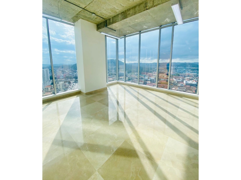 AQUILO OFICINA MODERNA SIN MUEBLES P.H BOC BALBOA OFICCE CENTER JP