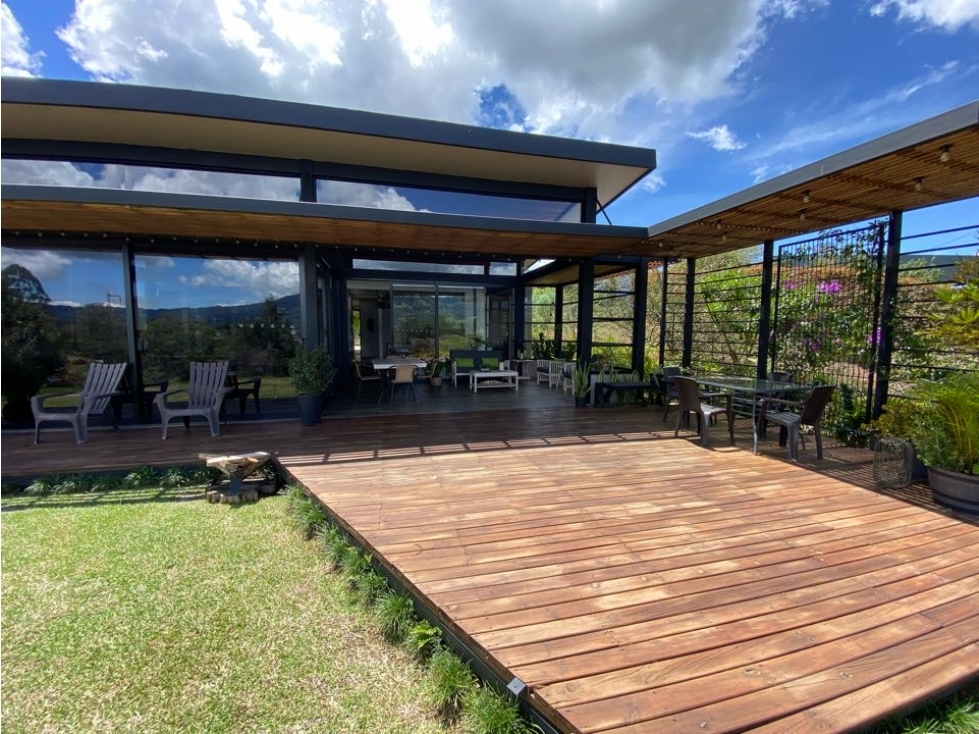 Armoniosa casa en la vía san antonio la ceja en unidad cerrada — foto 4