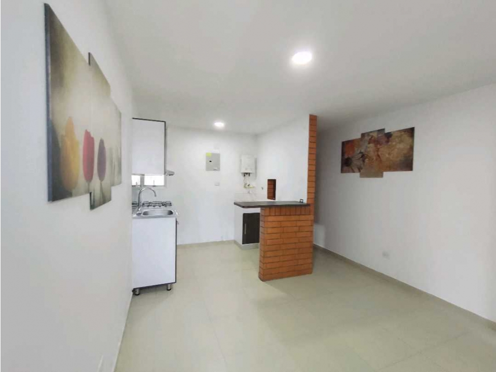 EN VENTA APARTAESTUDIO EN BOSTON, MEDELLIN PISO 3 — foto 2