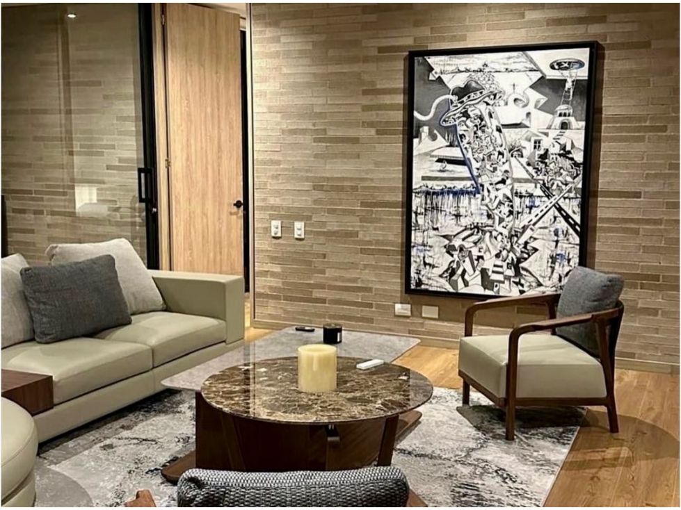 ARRENDAMOS APARTAMENTO AMOBLADO EN BARRIO EL DIAMANTE SECTOR CAMPESTRE — foto 6