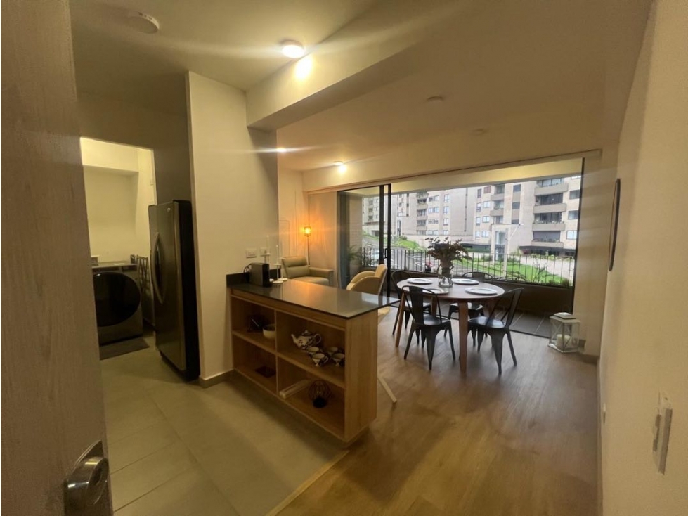ARRENDAMOS APARTAMENTO AMOBLADO EN HACIENDA LA ARGENTINA