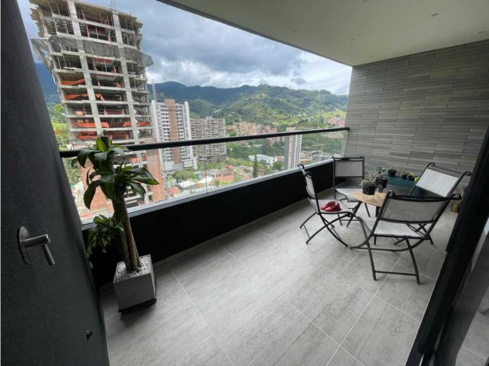 Arrendamos Apartamento en Envigado Las Brujas con 3 alcobas — foto 4