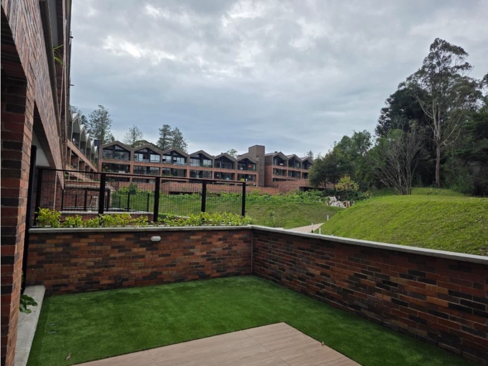 ARRENDAMOS APARTAMENTO PARA ESTRENAR CON TERRAZA EN EL RETIRO - 2
