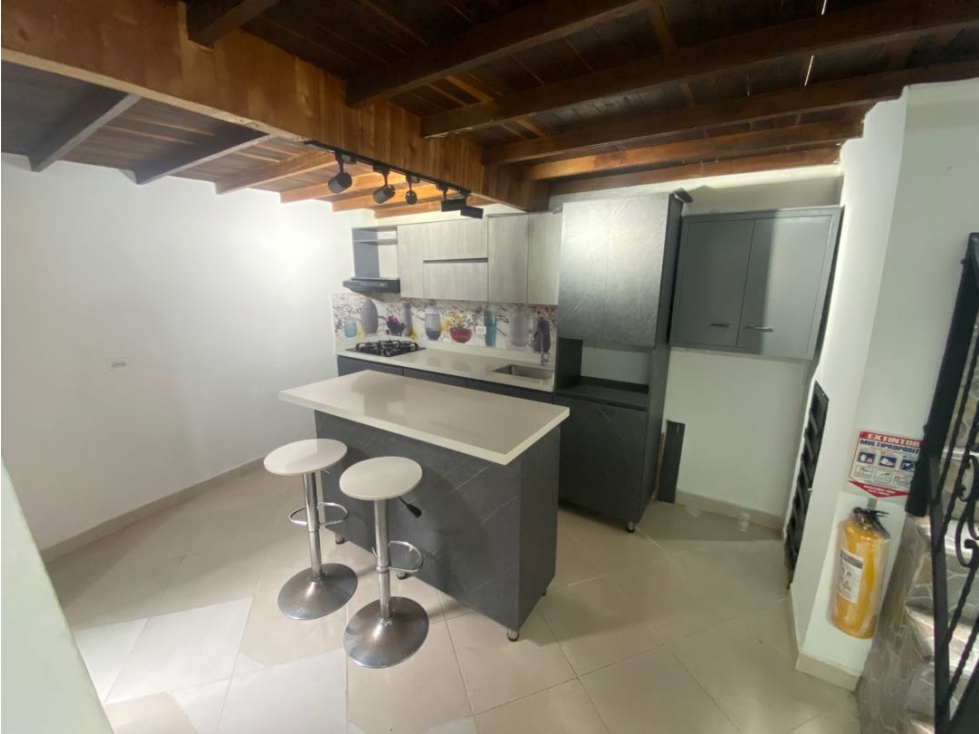 CASA EN VENTA EN LAS PALMAS, MEDELLIN. DOS NIVELES — foto 2
