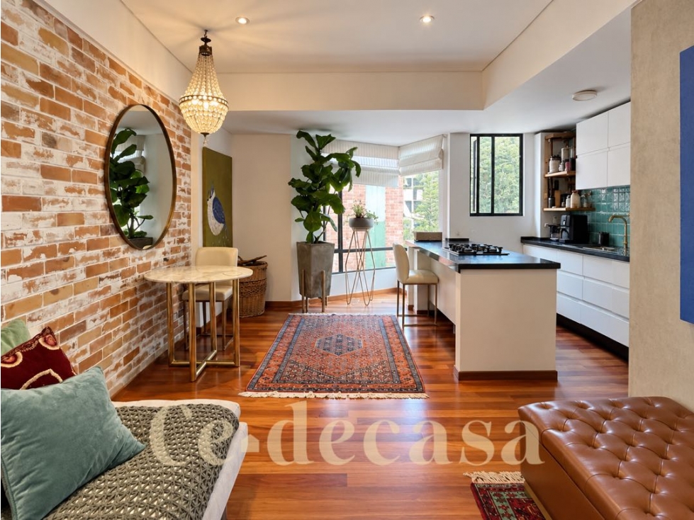 ARRENDAMOS LINDO APARTAMENTO EN CHAPINERO ALTO