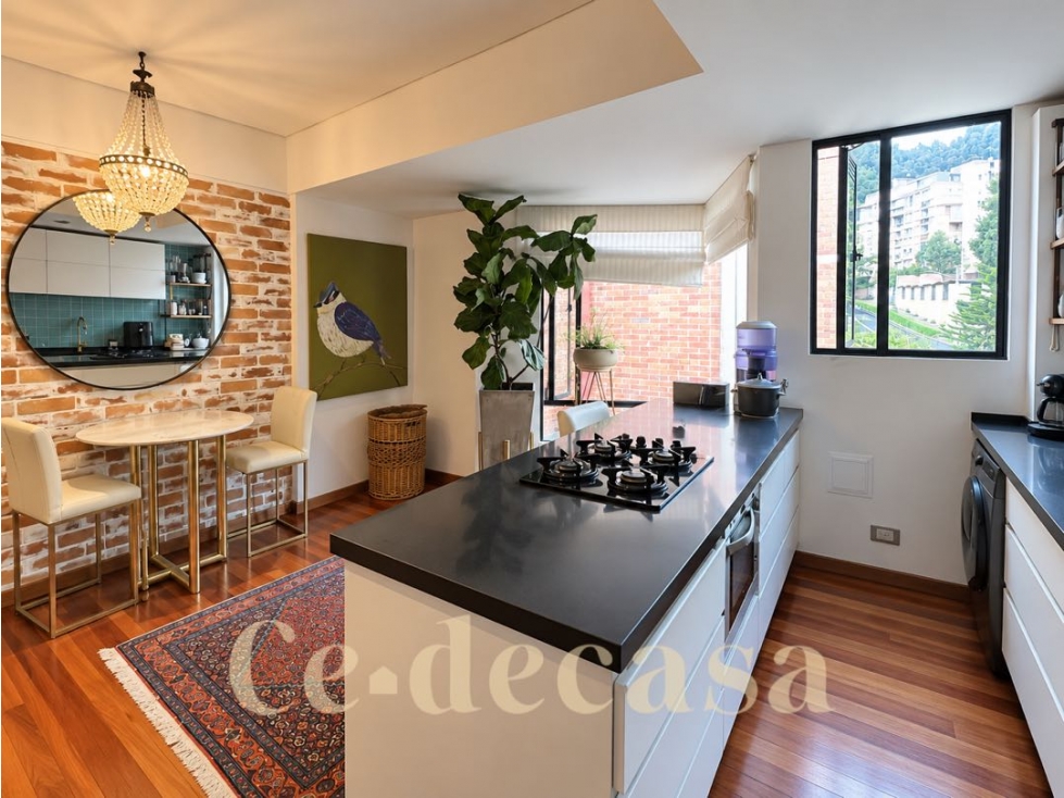 ARRENDAMOS LINDO APARTAMENTO EN CHAPINERO ALTO — foto 3