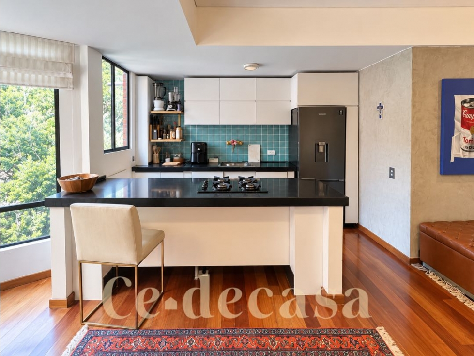 ARRENDAMOS LINDO APARTAMENTO EN CHAPINERO ALTO — foto 4