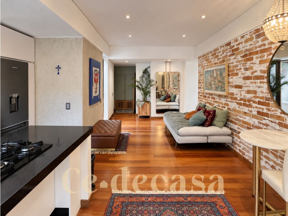 ARRENDAMOS LINDO APARTAMENTO EN CHAPINERO ALTO — foto 5