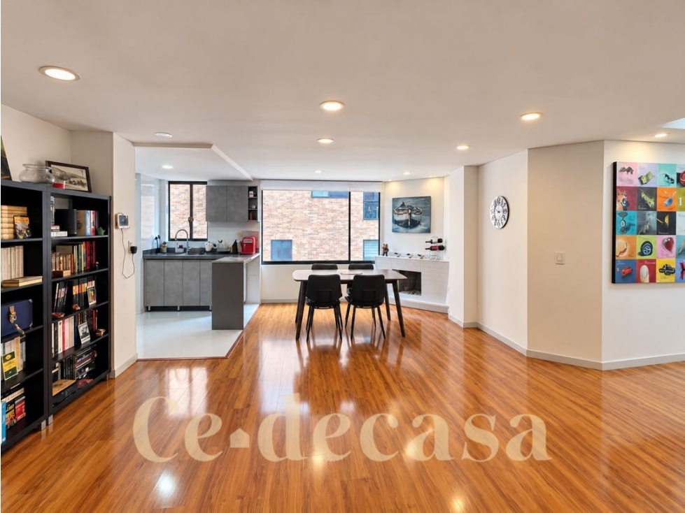 ARRENDAMOS LINDO APARTAMENTO EN CHICO NAVARRA