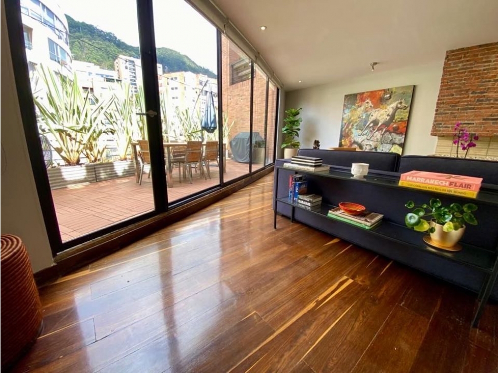 VENTA PH TRIPLEX CON TERRAZA EN CHAPINERO ALTO — foto 2
