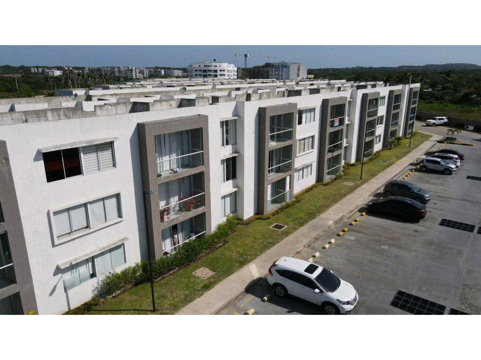 ARRIEND APARTAMENTO EN SERENA DEL MAR AMOBLADO