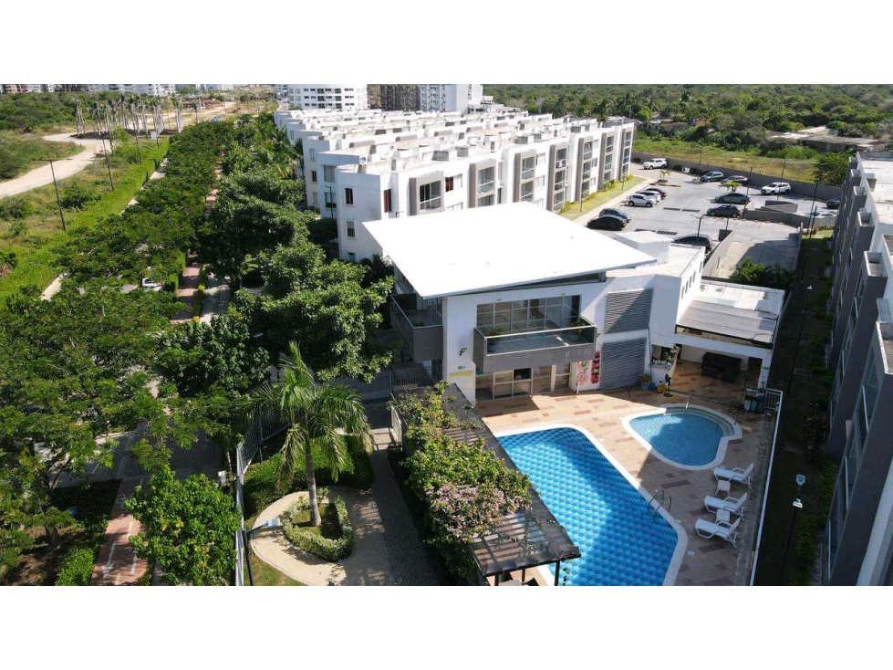 ARRIEND APARTAMENTO EN SERENA DEL MAR AMOBLADO — foto 2