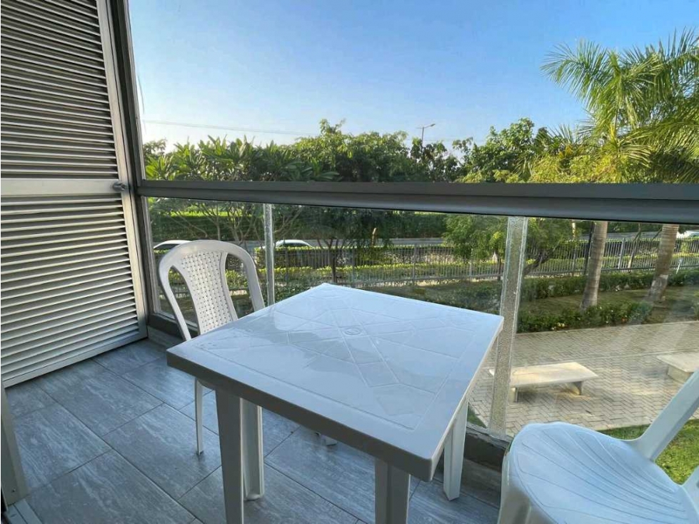 ARRIEND APARTAMENTO EN SERENA DEL MAR AMOBLADO — foto 3