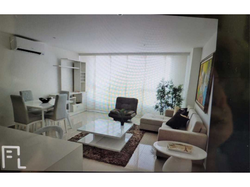 Alquiler apartaestudio amoblado buenavista barranquilla — foto 4