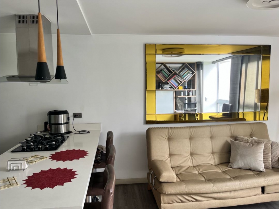 Arrienda Apartaestudio Amoblado Loma De Los Bernal Medellín Antioquia — foto 3
