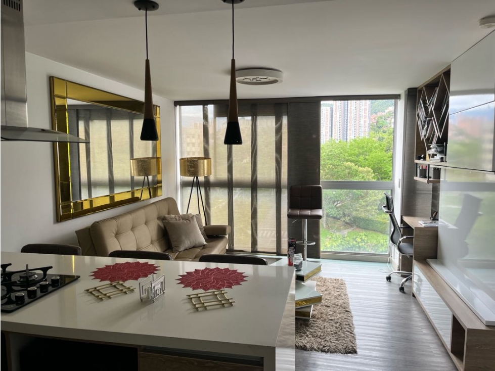 Arrienda Apartaestudio Amoblado Loma De Los Bernal Medellín Antioquia — foto 4