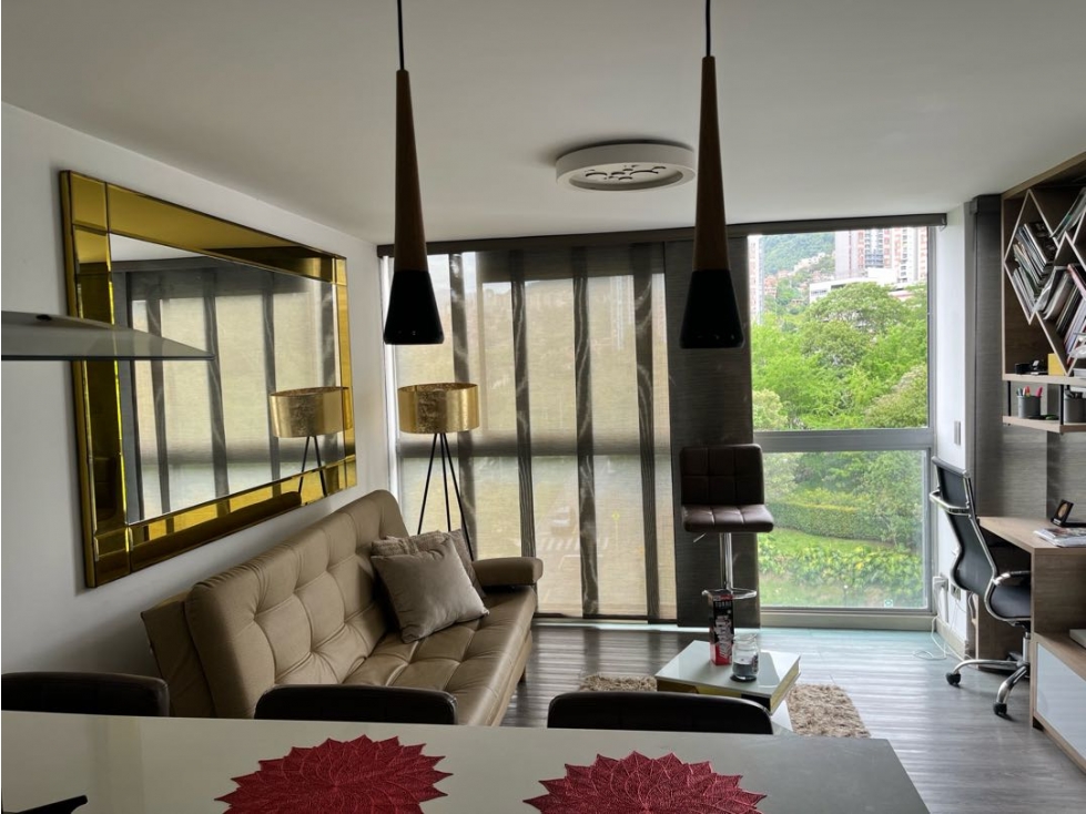 Arrienda Apartaestudio Amoblado Loma De Los Bernal Medellín Antioquia — foto 5