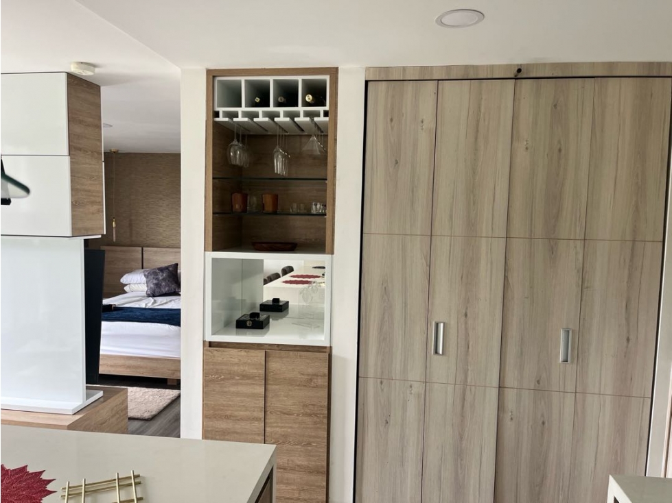Arrienda Apartaestudio Amoblado Loma De Los Bernal Medellín Antioquia — foto 6