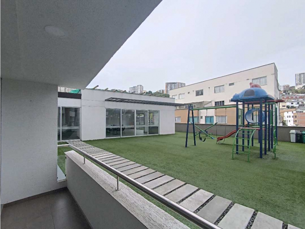 Venta Apartamento 2 alcobas Av Kevin Ángel Mall Plaza Manizales