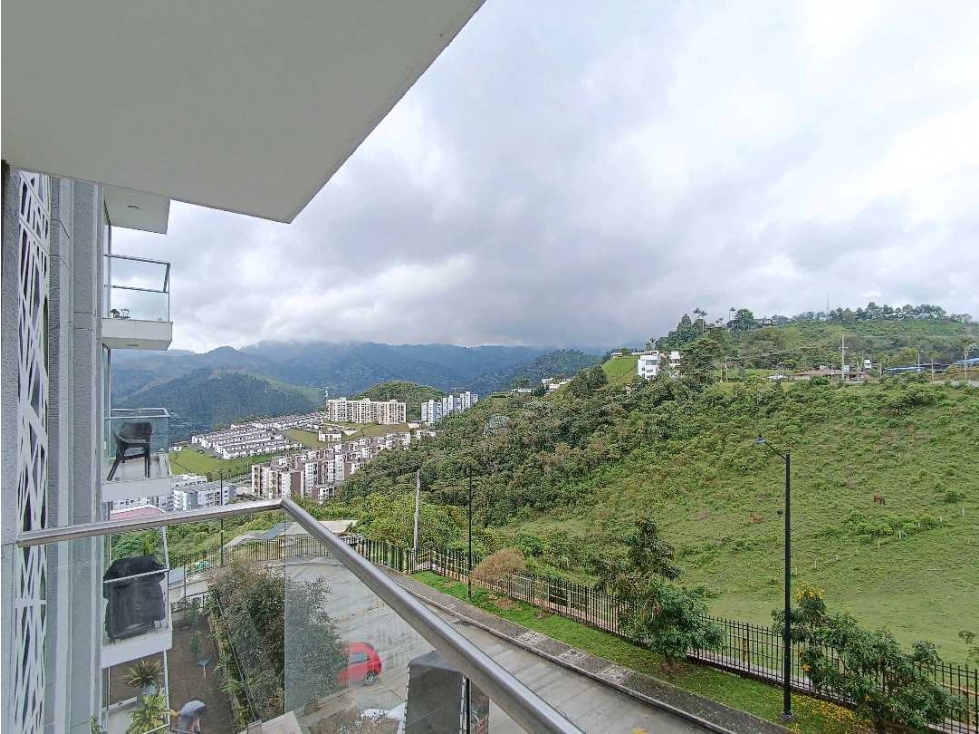 Venta Apartamento 3 alcobas Conjunto Cerrado Cerro De Oro Manizales — foto 3
