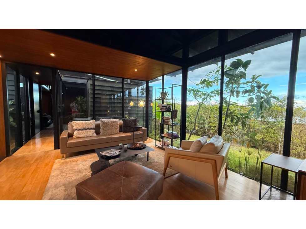 Arrienda Exclusiva Casa De Lujo Amoblada Alto Del Escobero Envigado — foto 2