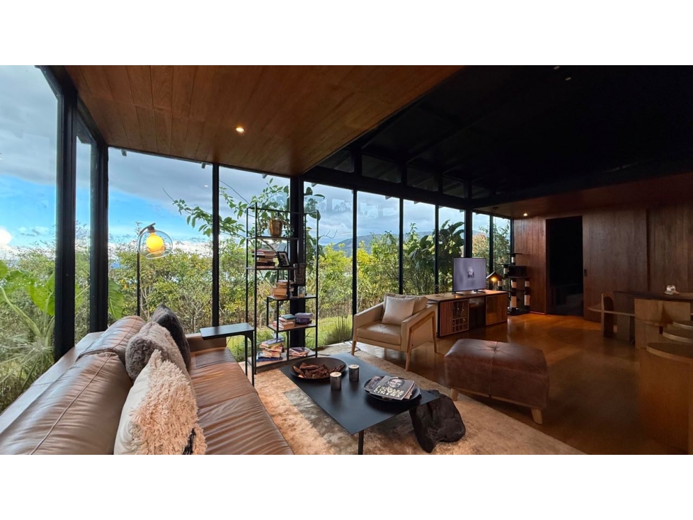 Arrienda Exclusiva Casa De Lujo Amoblada Alto Del Escobero Envigado — foto 3