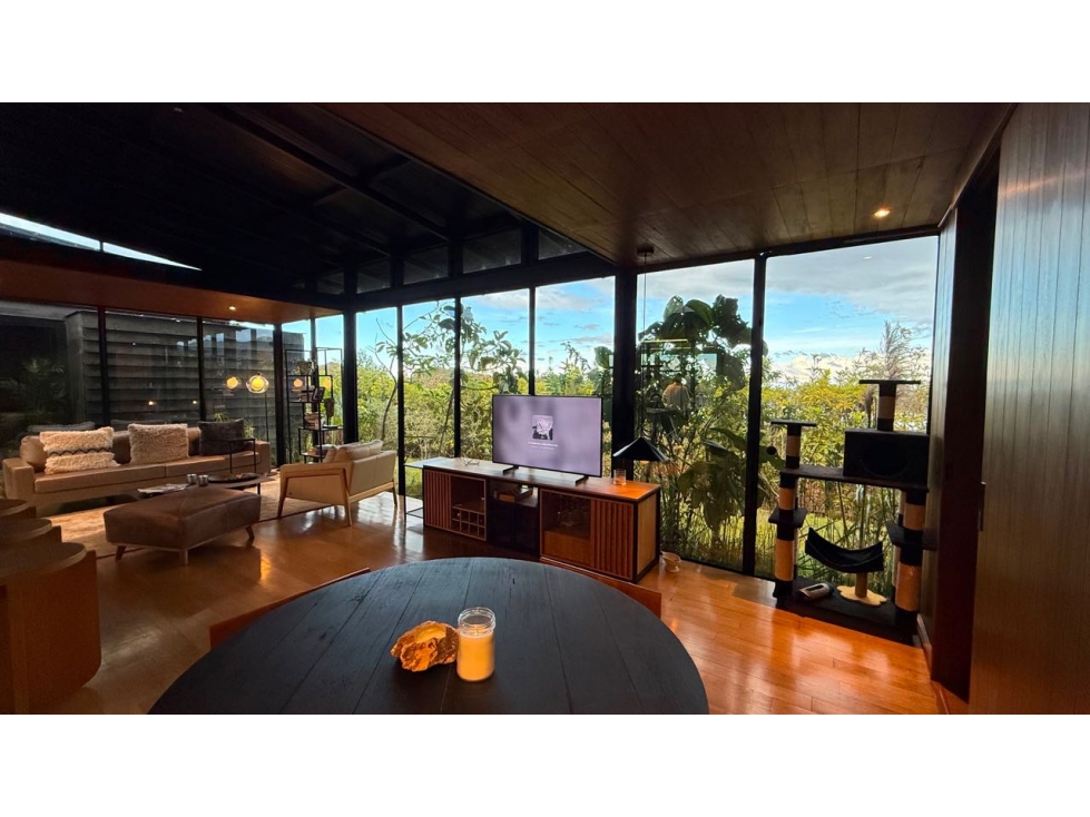 Arrienda Exclusiva Casa De Lujo Amoblada Alto Del Escobero Envigado — foto 4