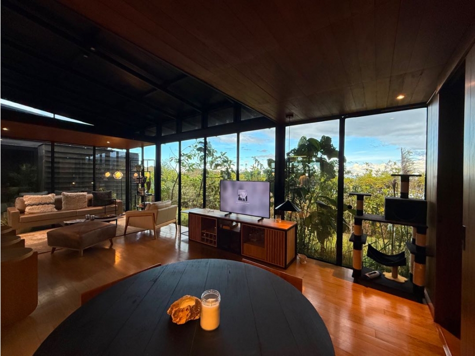 Arrienda Exclusiva Casa De Lujo Amoblada Alto Del Escobero Envigado — foto 5