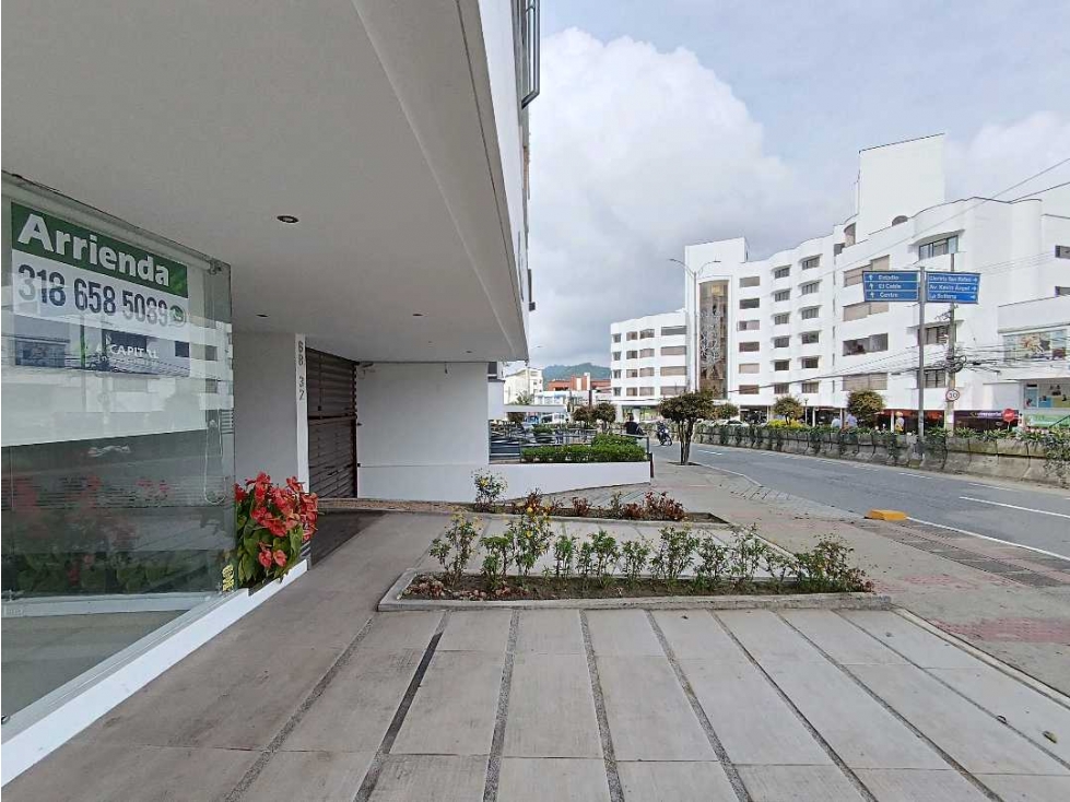 Arrienda Local Avenida Santander Viscaya Manizales - 1