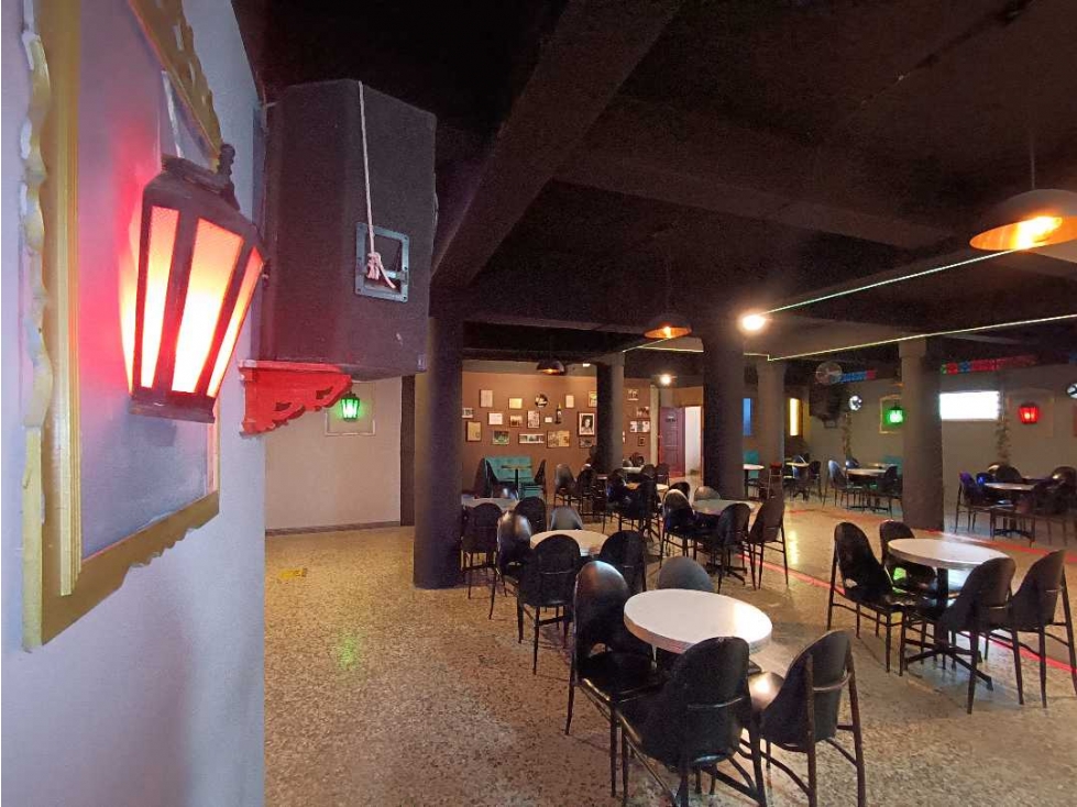 Venta Local Comercial Con Dotación Completa El Centro Manizales