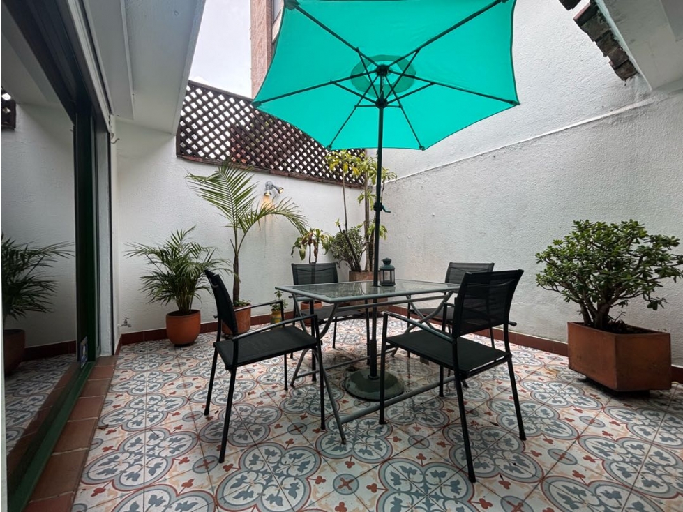 ARRIENDO APARTAMENTO 125m2 DUPLEX - TERRAZA + AMOBLADO CHICO (104)