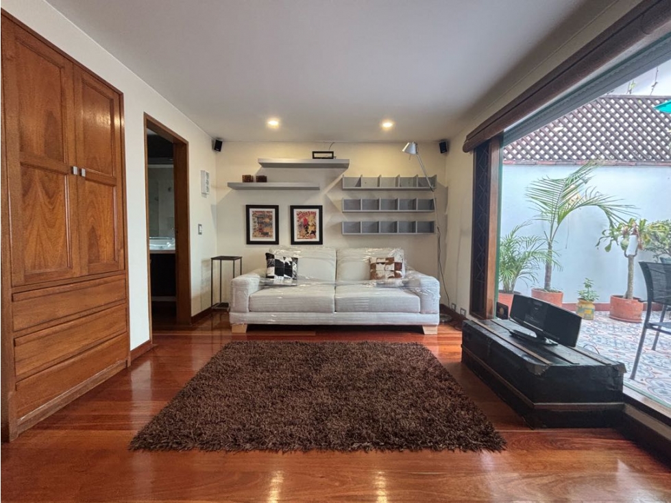 ARRIENDO APARTAMENTO 125m2 DUPLEX - TERRAZA + AMOBLADO CHICO (104) — foto 3