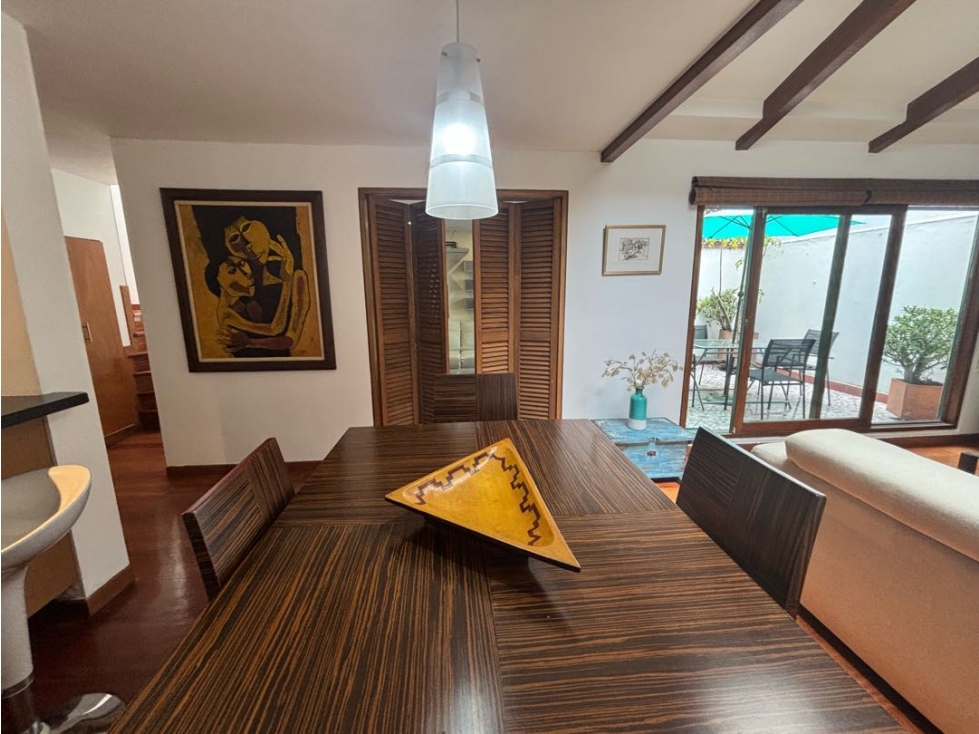 ARRIENDO APARTAMENTO 125m2 DUPLEX - TERRAZA + AMOBLADO CHICO (104) — foto 4