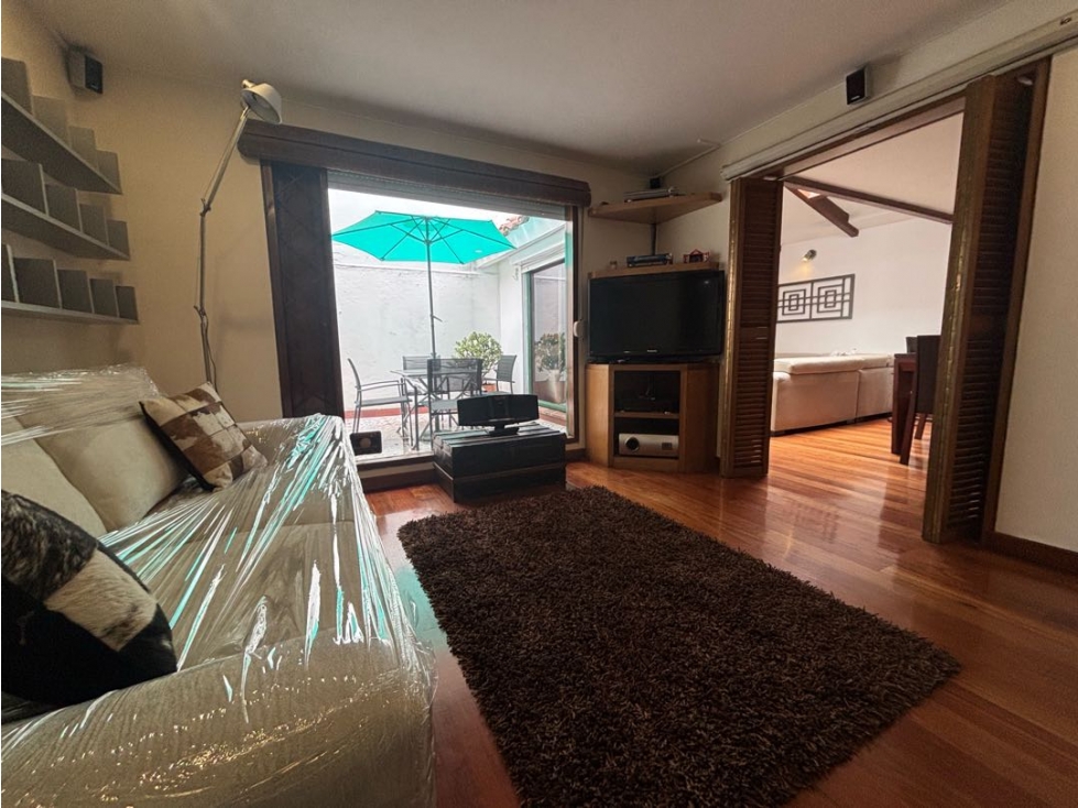 ARRIENDO APARTAMENTO 125m2 DUPLEX - TERRAZA + AMOBLADO CHICO (104) — foto 6