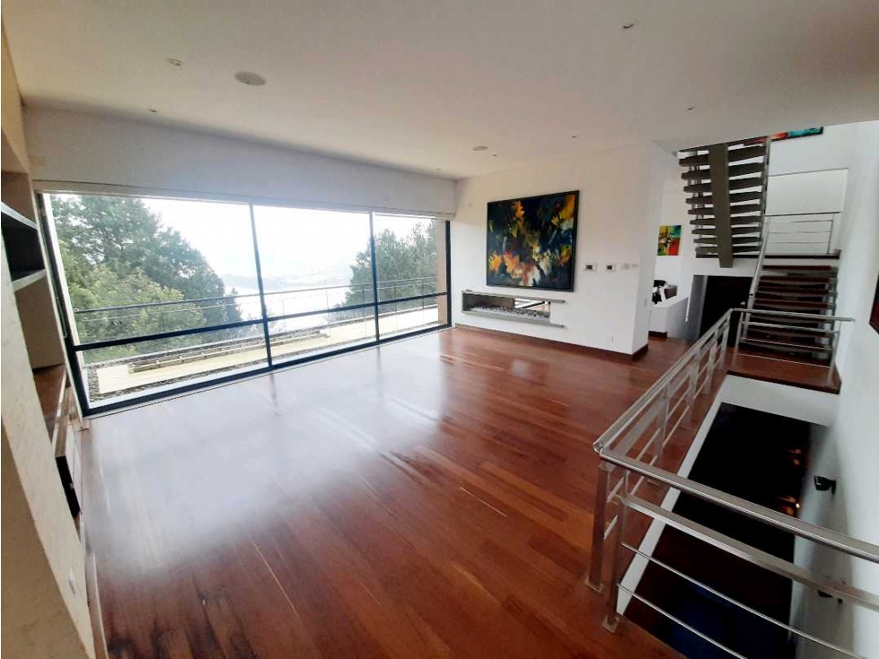 ARRIENDO, 470mts, 4 habs, VISTA A EMBALSE, llena de luz! - 3