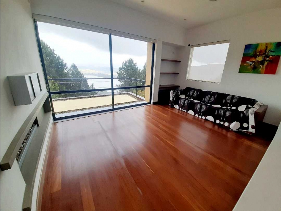 ARRIENDO, 470mts, 4 habs, VISTA A EMBALSE, llena de luz! - 4