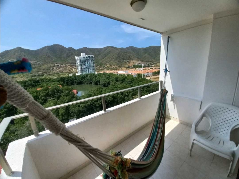 ARRIENDO ACOGEDOR APARTAMENTO AMOBLADO SANTA MARTA RODADERO RESERVADO