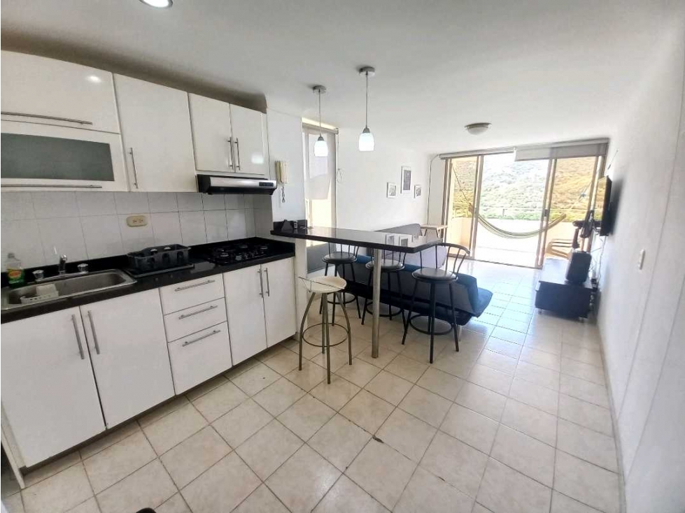 ARRIENDO ACOGEDOR APARTAMENTO AMOBLADO SANTA MARTA RODADERO RESERVADO — foto 2