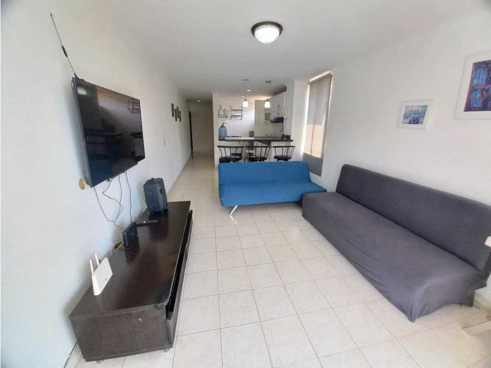 ARRIENDO ACOGEDOR APARTAMENTO AMOBLADO SANTA MARTA RODADERO RESERVADO — foto 4