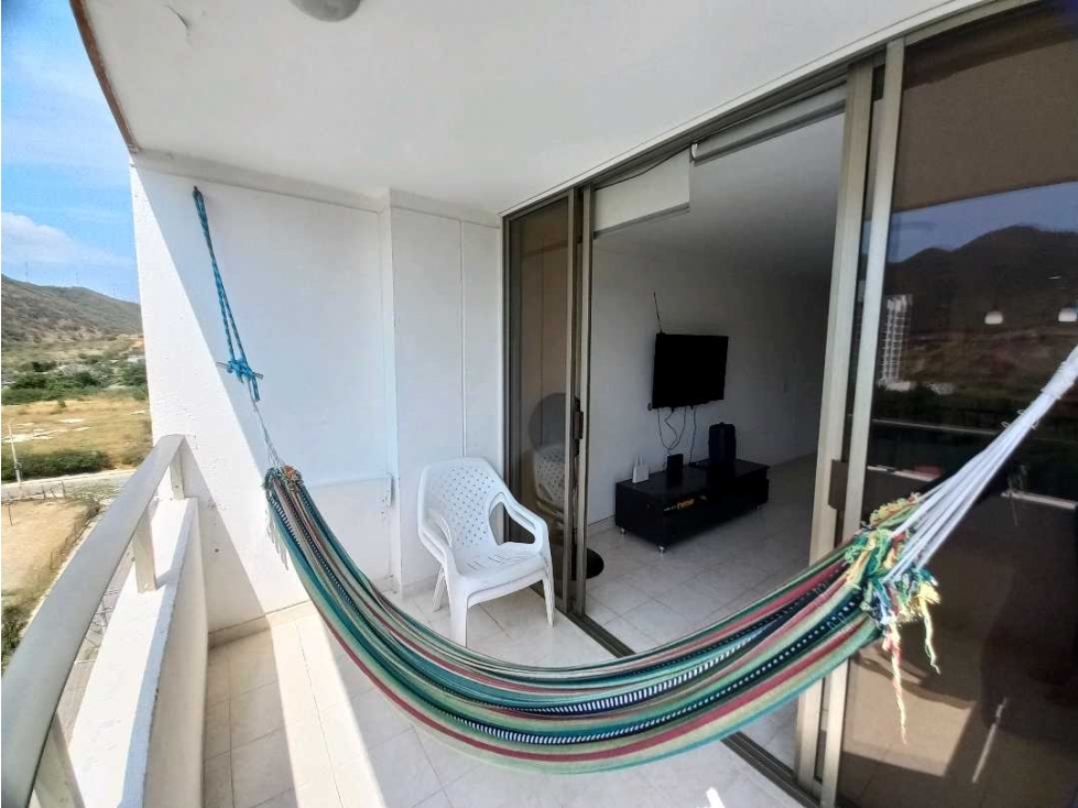 ARRIENDO ACOGEDOR APARTAMENTO AMOBLADO SANTA MARTA RODADERO RESERVADO — foto 6