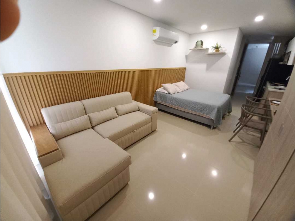 ARRIENDO ACOGEDOR APARTAMENTO AMOBLADO EN RODADERO SUR SANTA MARTA — foto 6