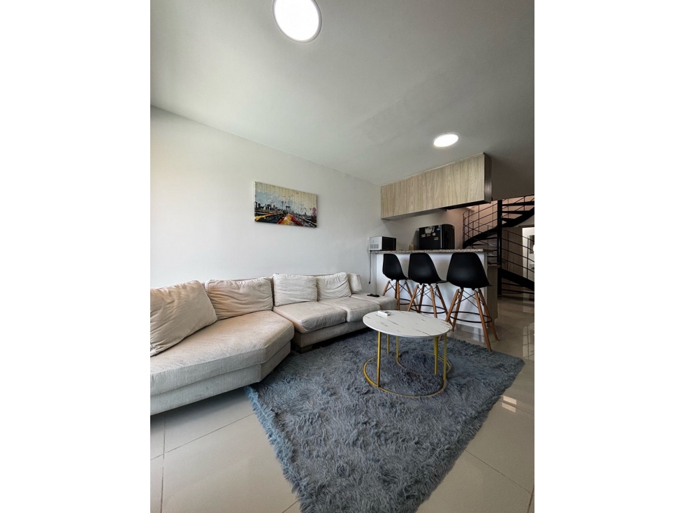 Arriendo Amoblado 80m2